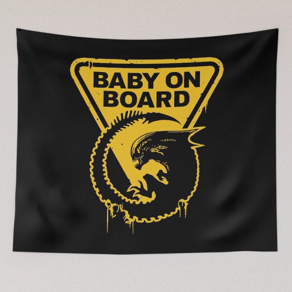 Item preview, Baby Alien on Board designed and sold by Budflux.