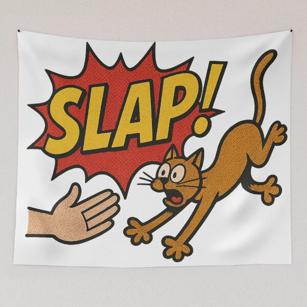 Item preview, Slap the Cat designed and sold by gahteeriffico.