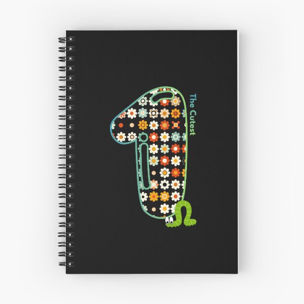 Item preview, Groovy Floral “1” Birthday – The Cutest First Birthday Design designed and sold by Doodle-Bloom.