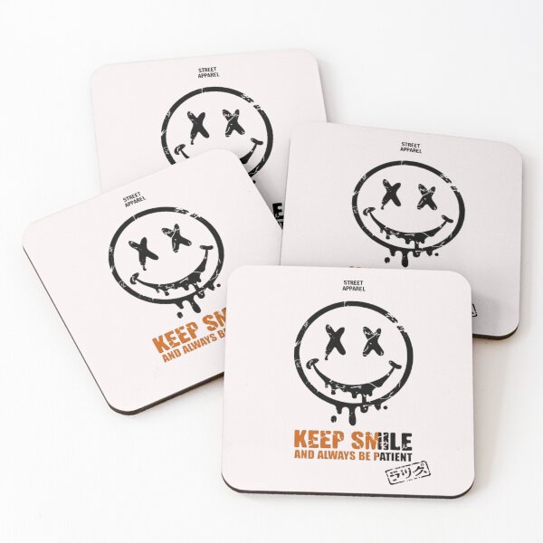 Item preview, Keep Smile - Melting Grunge Smiley Face Streetwear designed and sold by LegendsOfLife37.