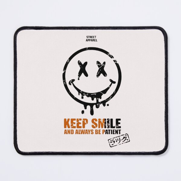 Item preview, Keep Smile - Melting Grunge Smiley Face Streetwear designed and sold by LegendsOfLife37.