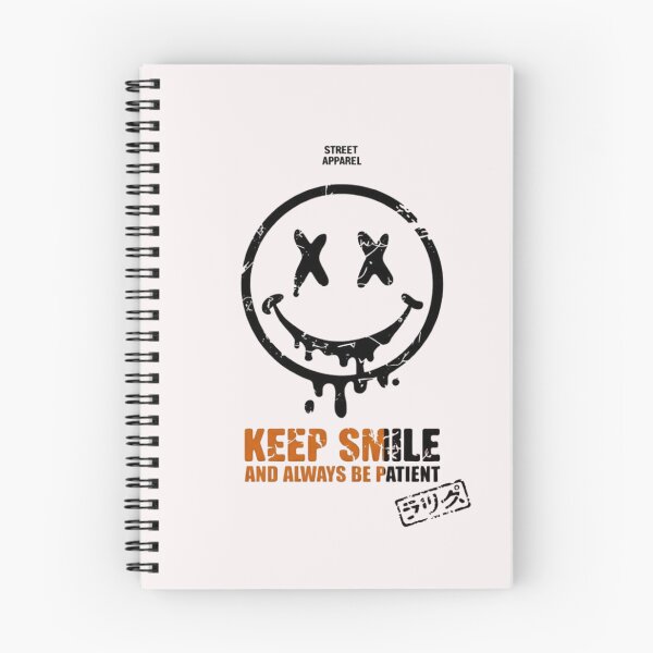 Item preview, Keep Smile - Melting Grunge Smiley Face Streetwear designed and sold by LegendsOfLife37.