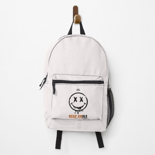 Item preview, Keep Smile - Melting Grunge Smiley Face Streetwear designed and sold by LegendsOfLife37.