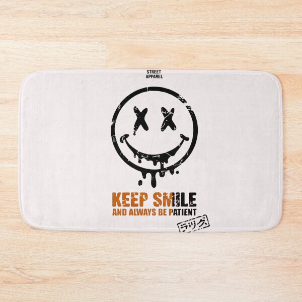 Item preview, Keep Smile - Melting Grunge Smiley Face Streetwear designed and sold by LegendsOfLife37.