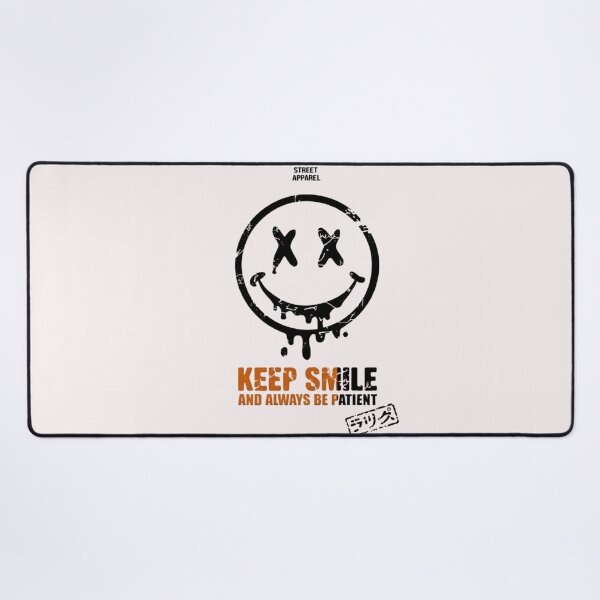 Item preview, Keep Smile - Melting Grunge Smiley Face Streetwear designed and sold by LegendsOfLife37.