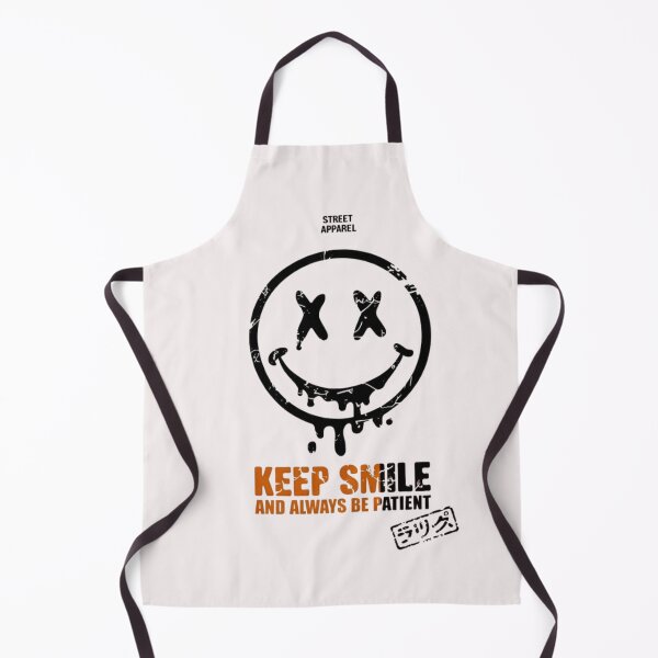 Item preview, Keep Smile - Melting Grunge Smiley Face Streetwear designed and sold by LegendsOfLife37.