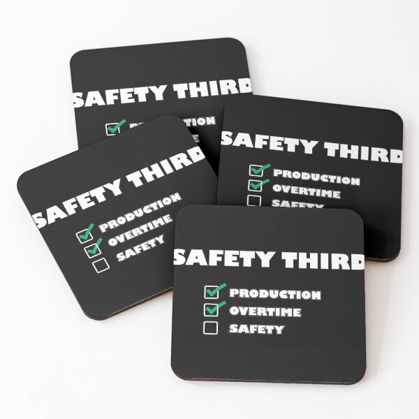 Item preview, Safety Third designed and sold by OzzieRules.