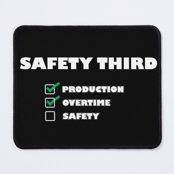 Item preview, Safety Third designed and sold by OzzieRules.