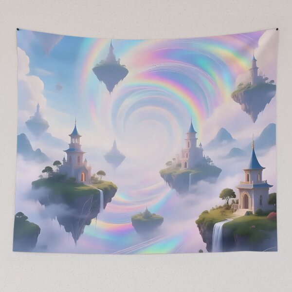 Item preview, Beautiful, mystically, fantasy world.  designed and sold by Nomad-Maynard.