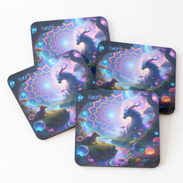 Item preview, Beautiful, mystically, fantasy world.  designed and sold by Nomad-Maynard.
