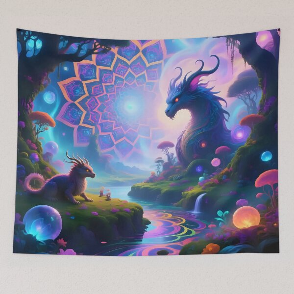 Item preview, Beautiful, mystically, fantasy world.  designed and sold by Nomad-Maynard.