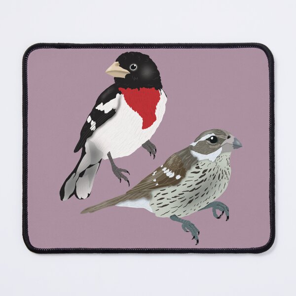 Item preview, Rose-Breasted Grosbeak Duo designed and sold by BDBirds.