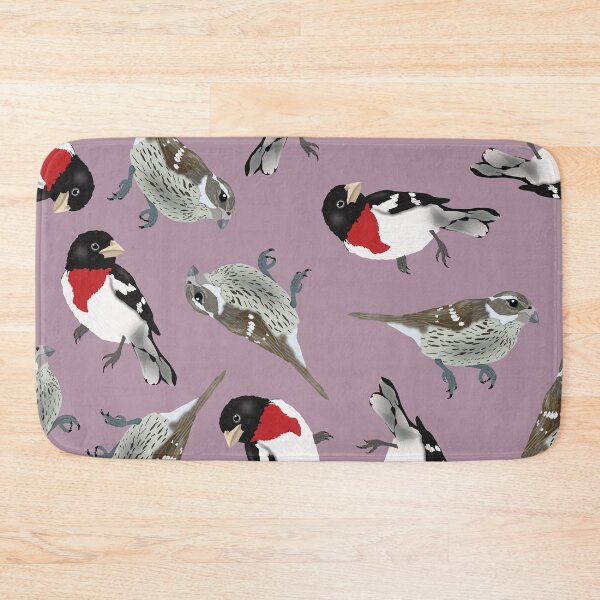 Item preview, Rose-Breasted Grosbeak Duo designed and sold by BDBirds.