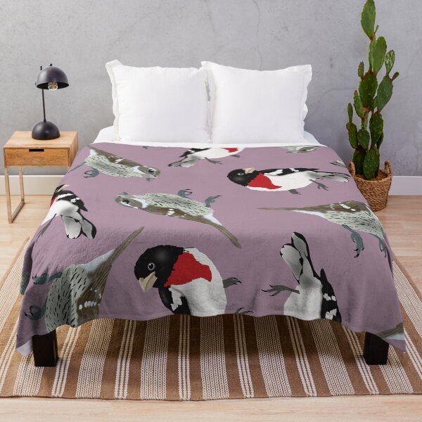 Item preview, Rose-Breasted Grosbeak Duo designed and sold by BDBirds.
