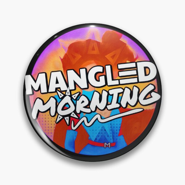 Item preview, Mera Mangle - Mangled Morning Logo designed and sold by meramangle.