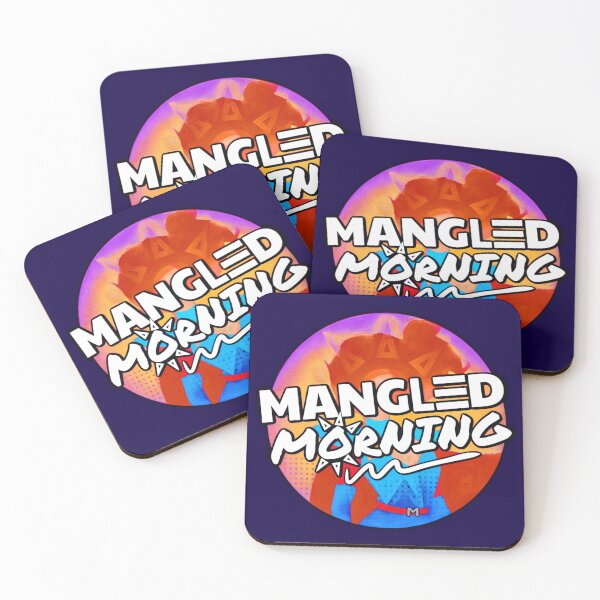 Item preview, Mera Mangle - Mangled Morning Logo designed and sold by meramangle.