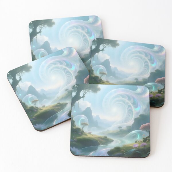 Item preview, Beautiful, mystically, fantasy world.  designed and sold by Nomad-Maynard.