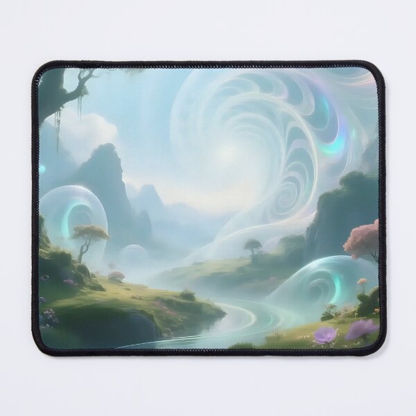 Item preview, Beautiful, mystically, fantasy world. designed and sold by Nomad-Maynard.