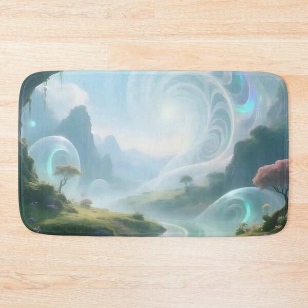 Item preview, Beautiful, mystically, fantasy world.  designed and sold by Nomad-Maynard.