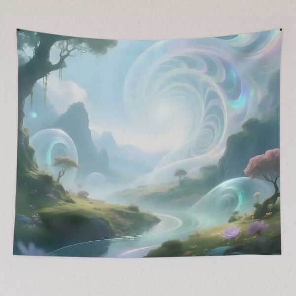 Item preview, Beautiful, mystically, fantasy world.  designed and sold by Nomad-Maynard.