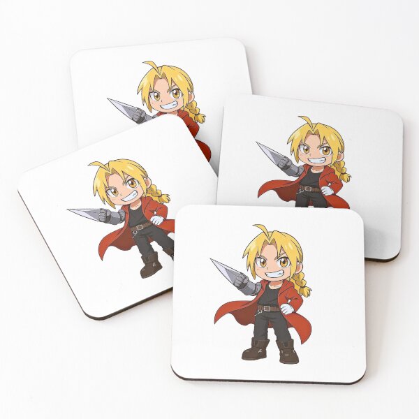 Item preview, Blond Alchemist with Red Coat designed and sold by Mr-MC-kitty.