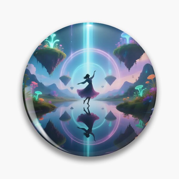 Item preview, Beautiful, mystically, fantasy world.  designed and sold by Nomad-Maynard.