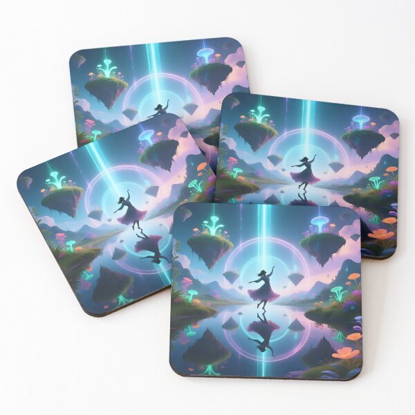 Item preview, Beautiful, mystically, fantasy world.  designed and sold by Nomad-Maynard.