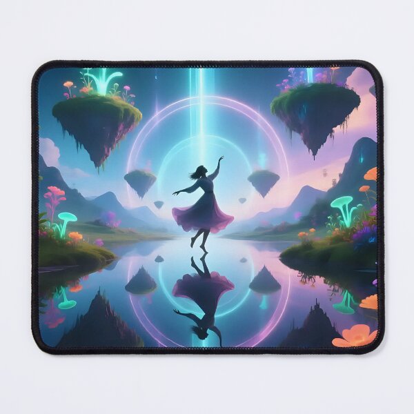 Item preview, Beautiful, mystically, fantasy world. designed and sold by Nomad-Maynard.