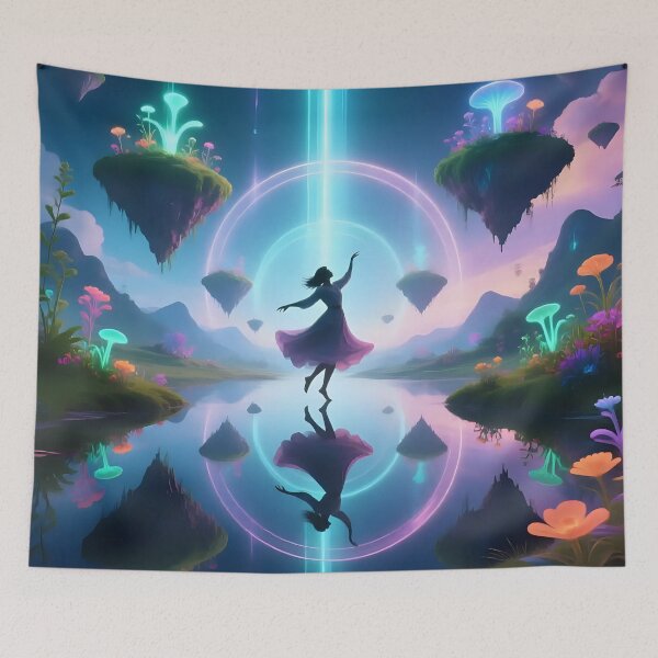 Item preview, Beautiful, mystically, fantasy world.  designed and sold by Nomad-Maynard.