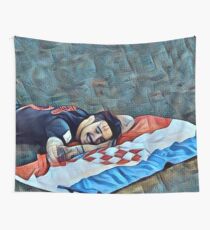 Vrsaljko Kroatische Flagge Wandbehang