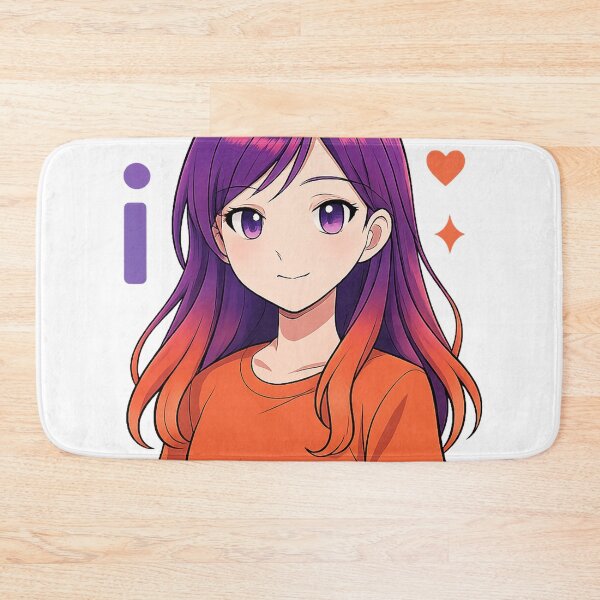 Item preview, manga girl designed and sold by MaviPrints.