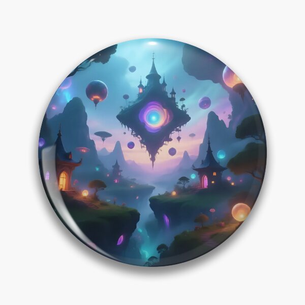 Item preview, Beautiful, mystically, fantasy world.  designed and sold by Nomad-Maynard.