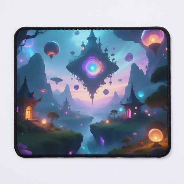 Item preview, Beautiful, mystically, fantasy world.  designed and sold by Nomad-Maynard.
