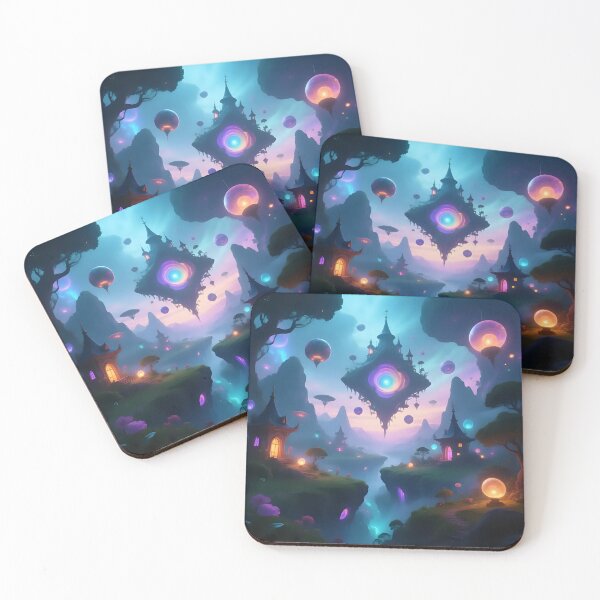 Item preview, Beautiful, mystically, fantasy world.  designed and sold by Nomad-Maynard.