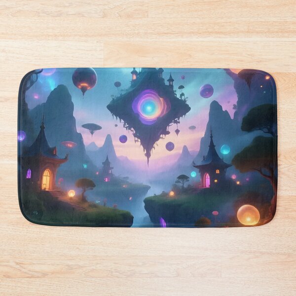 Item preview, Beautiful, mystically, fantasy world.  designed and sold by Nomad-Maynard.