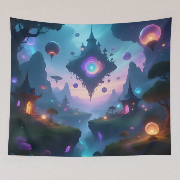 Item preview, Beautiful, mystically, fantasy world.  designed and sold by Nomad-Maynard.