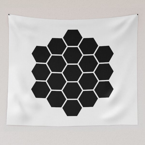 Item preview, JWST Main Mirror Art designed and sold by Richies3D.