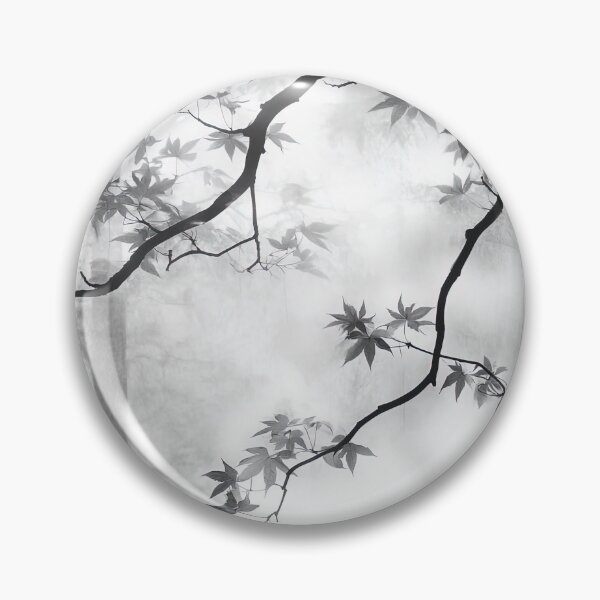 Item preview, Shadow Leaves on Silent Paper designed and sold by bloorose.