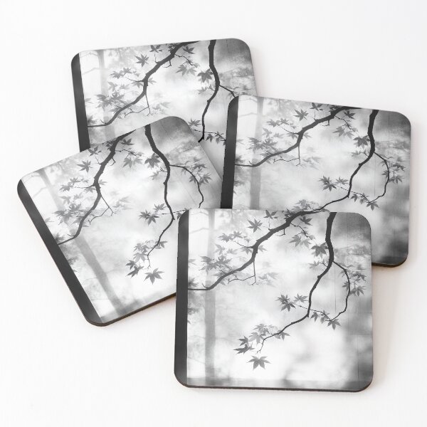 Item preview, Shadow Leaves on Silent Paper designed and sold by bloorose.