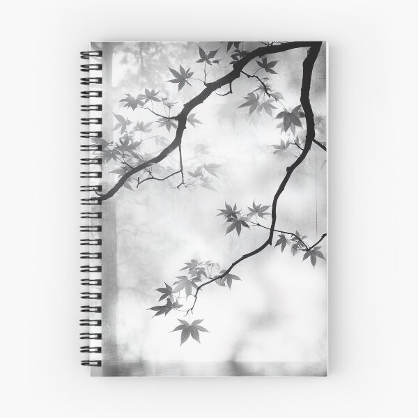 Item preview, Shadow Leaves on Silent Paper designed and sold by bloorose.