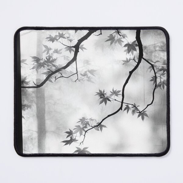 Item preview, Shadow Leaves on Silent Paper designed and sold by bloorose.