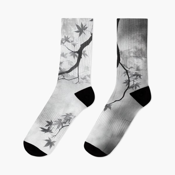 Item preview, Shadow Leaves on Silent Paper designed and sold by bloorose.