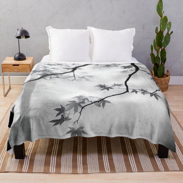 Item preview, Shadow Leaves on Silent Paper designed and sold by bloorose.