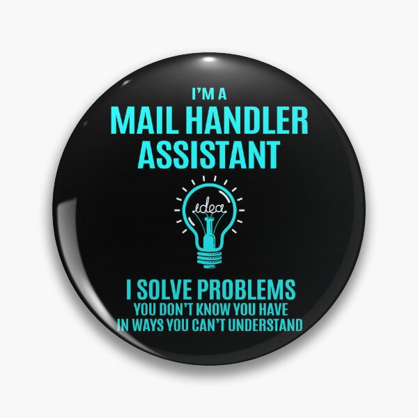 Item preview, Mail Handler Assistant designed and sold by chancjami9236.