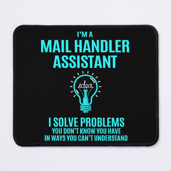 Item preview, Mail Handler Assistant designed and sold by chancjami9236.