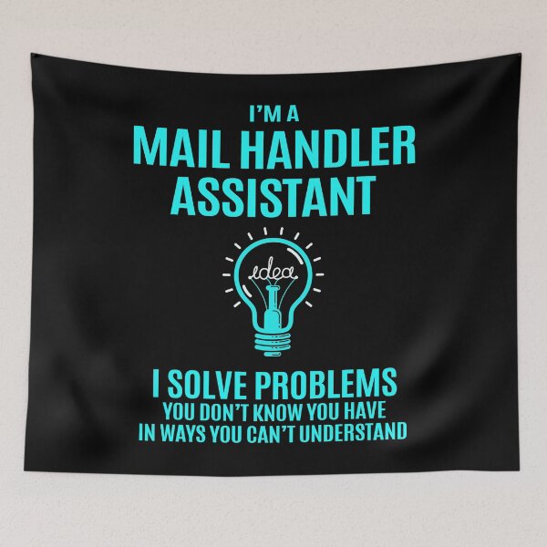 Item preview, Mail Handler Assistant designed and sold by chancjami9236.