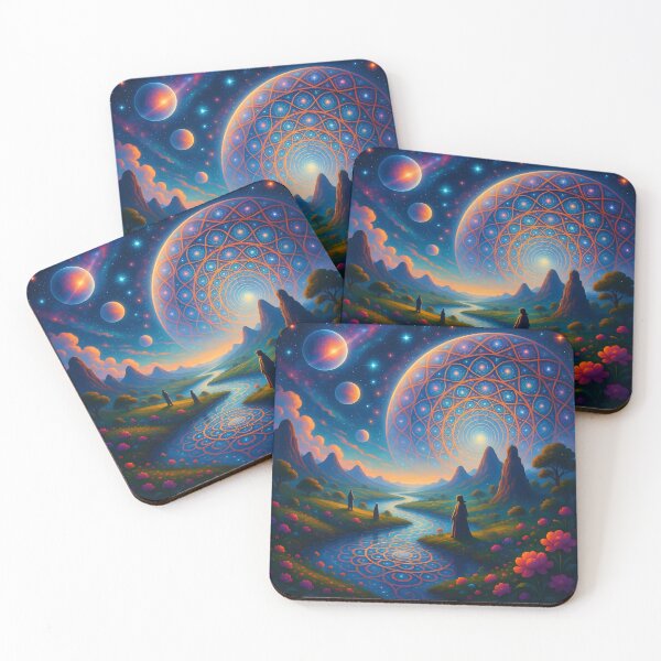 Item preview, Beautiful, mystically, fantasy world.  designed and sold by Nomad-Maynard.