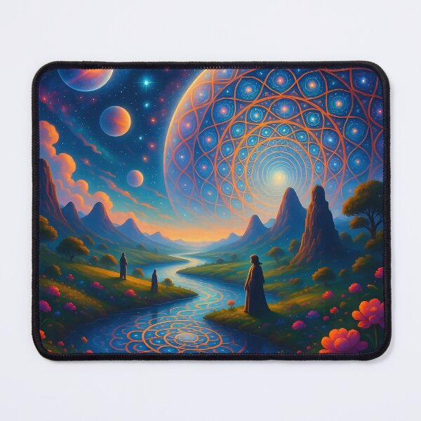 Item preview, Beautiful, mystically, fantasy world.  designed and sold by Nomad-Maynard.