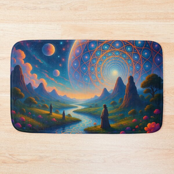 Item preview, Beautiful, mystically, fantasy world.  designed and sold by Nomad-Maynard.