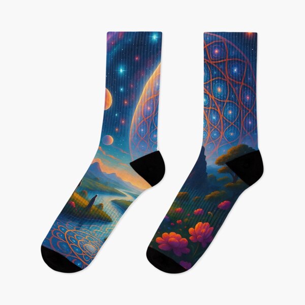 Item preview, Beautiful, mystically, fantasy world.  designed and sold by Nomad-Maynard.